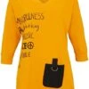 T-shirt Oversize, Manches 3/4 -Venus Mode Winkel 23008980 6T2u8yDd