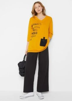 T-shirt Oversize, Manches 3/4 -Venus Mode Winkel 23008982 Mdd1U2jQ