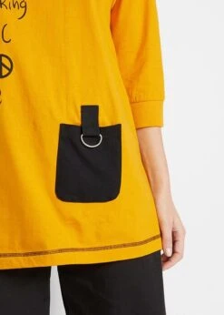 T-shirt Oversize, Manches 3/4 -Venus Mode Winkel 23008993 3fmmr6s5