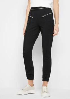 Legging En Punto Di Roma -Venus Mode Winkel 23009004 coqYufBu