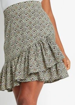 Rainbow Jupe à Base Volantée -Venus Mode Winkel 23009859 2tY6fpYA