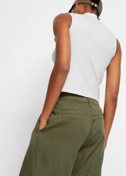 Rainbow Pantalon Chino Avec Plis Creux En Lyocell -Venus Mode Winkel 23009873 lfPHy3Hb