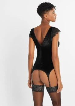 Venus Top Porte-jarretelles Et String Avec Velours (ens. 2 Pces) 9 Venus Top Porte-jarretelles Et String Avec Velours (ens. 2 Pces) -Venus Mode Winkel 23012180 fh6geSgA