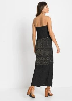 Robe Bandeau En Maille -Venus Mode Winkel 23012250 BSBK1KVP