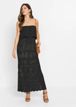 Robe Bandeau En Maille -Venus Mode Winkel 23012252 o4RWpsM0