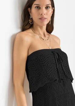 Robe Bandeau En Maille -Venus Mode Winkel 23012253 cn4H1nr4