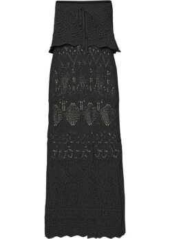 Robe Bandeau En Maille