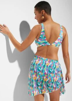 Rainbow Bikini Et Paréo (Ens. 3 Pces.) -Venus Mode Winkel 23012619 qWUilELi