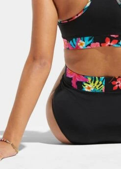 Rainbow Bas De Bikini Taille Haute Avec Polyamide Recyclé -Venus Mode Winkel 23012773 EuaiUAyR