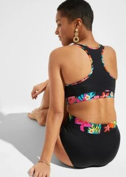 Rainbow Bas De Bikini Taille Haute Avec Polyamide Recyclé -Venus Mode Winkel 23012779 ucerAvgR