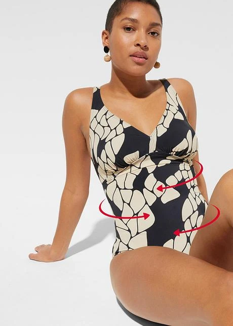 Maillot 1 Pièce Sculptant En Polyamide, Maintien Léger 4 Maillot 1 Pièce Sculptant En Polyamide, Maintien Léger - Afbeelding 2