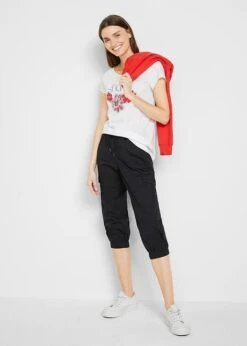 Pantalon Cargo Longueur 3/4 11 Pantalon Cargo Longueur 3/4 -Venus Mode Winkel 23014168 wMs6PRI5