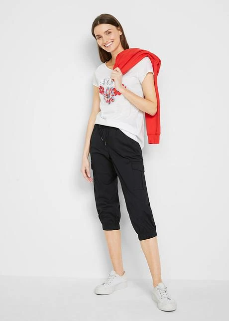 Pantalon Cargo Longueur 3/4 6 Pantalon Cargo Longueur 3/4 - Afbeelding 4