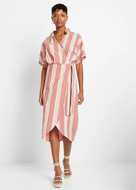 Rainbow Robe Portefeuille En Lin Majoritaire 6 Rainbow Robe Portefeuille En Lin Majoritaire - Afbeelding 4