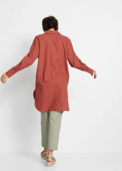 Rainbow Chemisier Long Avec Lin Majoritaire -Venus Mode Winkel 23015380 APHgWIxu