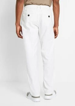 Pantalon Chino En Lin Majoritaire Avec Taille Extensible Regular Fit, Straight -Venus Mode Winkel 23016242 R1hpg1Qt