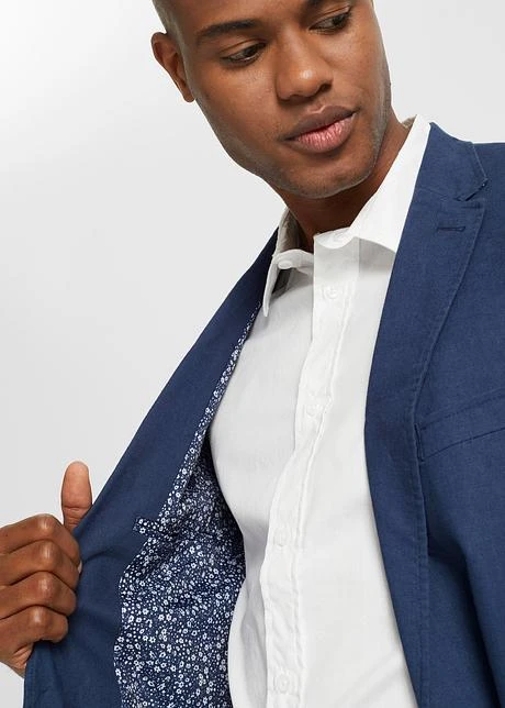 Veste De Costume En Lin 7 Veste De Costume En Lin - Afbeelding 5