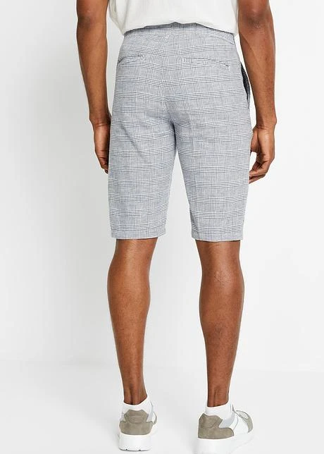 Bermuda Chino En Lin Majoritaire Regular Fit 5 Bermuda Chino En Lin Majoritaire Regular Fit - Afbeelding 3