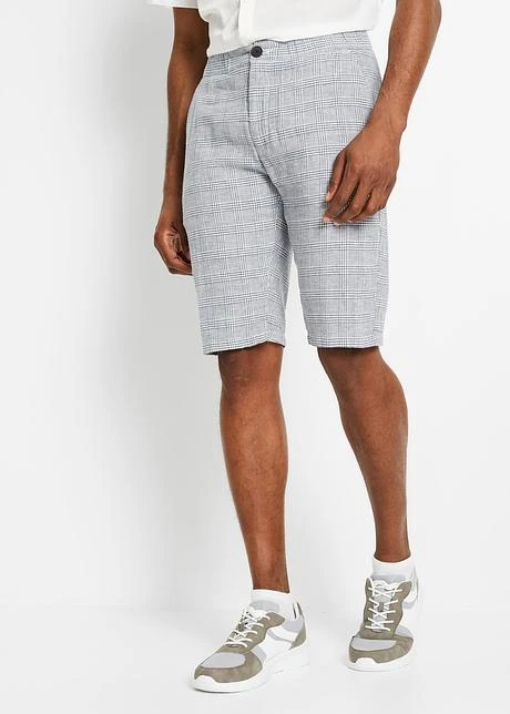 Bermuda Chino En Lin Majoritaire Regular Fit 4 Bermuda Chino En Lin Majoritaire Regular Fit - Afbeelding 2