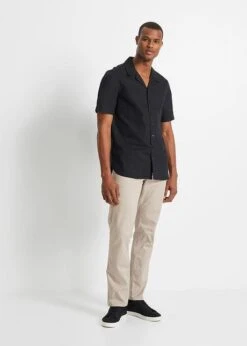 Chemise Manches Courtes En Lin Majoritaire -Venus Mode Winkel 23016324 WVKedv0z