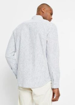 Chemise Manches Longues En Lin Majoritaire Avec Manches Retroussables 11 Chemise Manches Longues En Lin Majoritaire Avec Manches Retroussables -Venus Mode Winkel 23016479 sQrwIJiY