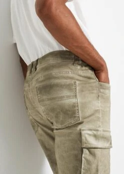 Bermuda Long Cargo Extensible Confort Pour Le Ventre, Regular Fit -Venus Mode Winkel 23016503 VJT8LZKQ