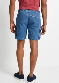 Short En Jean Taille Extensible, Loose Fit 10 Short En Jean Taille Extensible, Loose Fit -Venus Mode Winkel 23016693 flPpIpkw