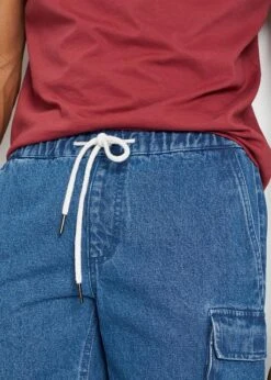 Short En Jean Taille Extensible, Loose Fit 12 Short En Jean Taille Extensible, Loose Fit -Venus Mode Winkel 23016709 Mp6cNbvD