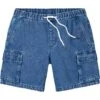 Short En Jean Taille Extensible, Loose Fit -Venus Mode Winkel 23016845 FQ4JZsSc