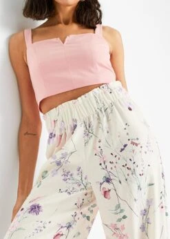 Rainbow Pantalon En Jersey Crêpe Avec Imprimé Floral 12 Rainbow Pantalon En Jersey Crêpe Avec Imprimé Floral -Venus Mode Winkel 23017331 vC1aBAPa