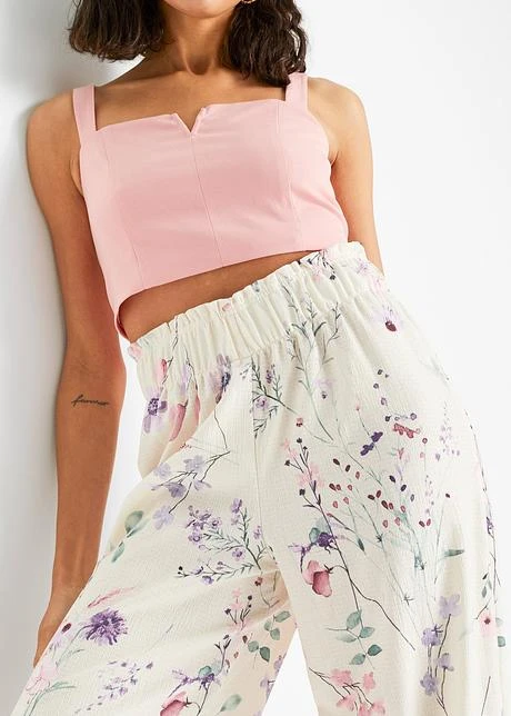 Rainbow Pantalon En Jersey Crêpe Avec Imprimé Floral 7 Rainbow Pantalon En Jersey Crêpe Avec Imprimé Floral - Afbeelding 5