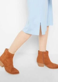 Robe En Coton , Longueur Genou, Avec élastique à La Taille Et Poches -Venus Mode Winkel 23017631 9M5jooSN