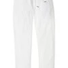 Pantalon Chino En Lin Majoritaire Avec Taille Extensible Regular Fit, Straight -Venus Mode Winkel 23018039 gwpI6Weg