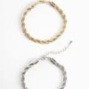 Lot De 2 Bracelets 2 Lot De 2 Bracelets -Venus Mode Winkel 23018569 ZynpYmtm