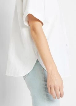 Chemisier Mi-manches Oversize Avec Lin 15 Chemisier Mi-manches Oversize Avec Lin -Venus Mode Winkel 23018796 7VcXJjfh