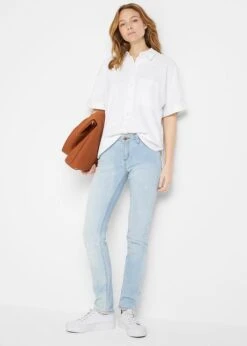 Chemisier Mi-manches Oversize Avec Lin 13 Chemisier Mi-manches Oversize Avec Lin -Venus Mode Winkel 23018802 JRfpMpgH