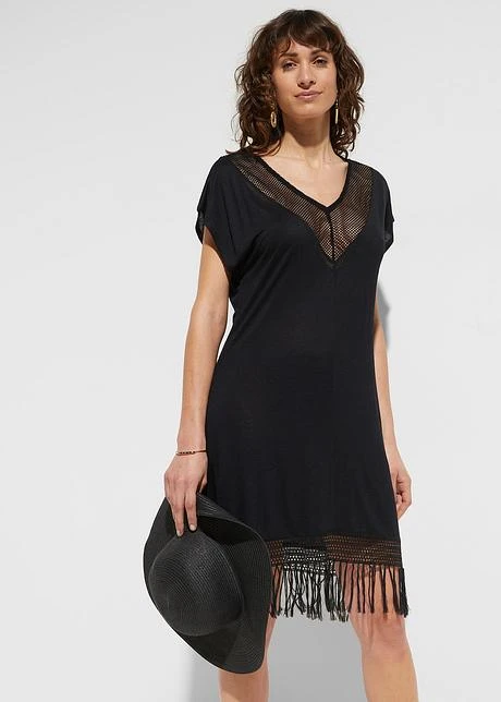 Robe De Plage En Viscose 4 Robe De Plage En Viscose - Afbeelding 2