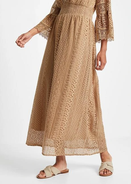 Robe Longue Aspect Crochet 8 Robe Longue Aspect Crochet - Afbeelding 6