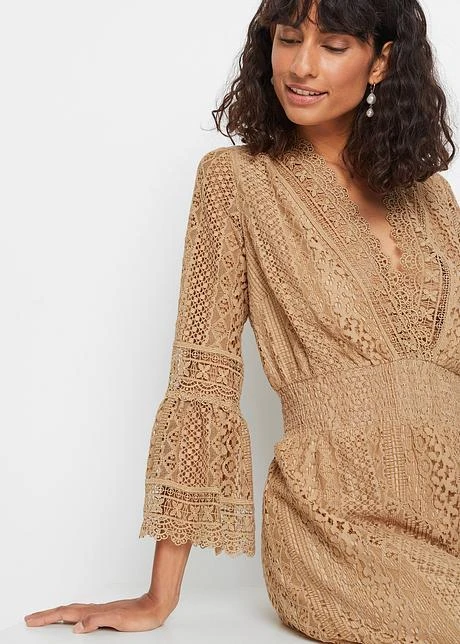 Robe Longue Aspect Crochet 7 Robe Longue Aspect Crochet - Afbeelding 5