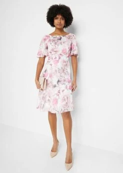 Robe En Chiffon Avec Jacquard -Venus Mode Winkel 23019179 35QhEcq4