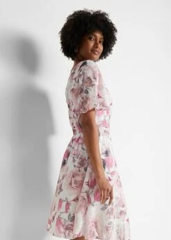 Robe En Chiffon Avec Jacquard -Venus Mode Winkel 23019203 z6QFYyuz