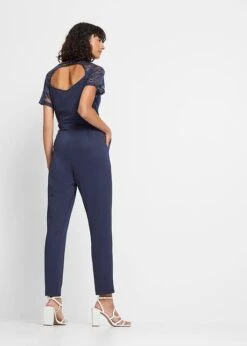 Combi Pantalon à Dentelle -Venus Mode Winkel 23019413 Pebf13lW