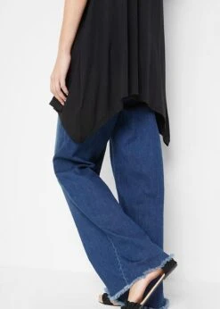 Long Gilet En Jersey Avec Bordure Ondulée 12 Long Gilet En Jersey Avec Bordure Ondulée -Venus Mode Winkel 23019582 5tlzuFHh