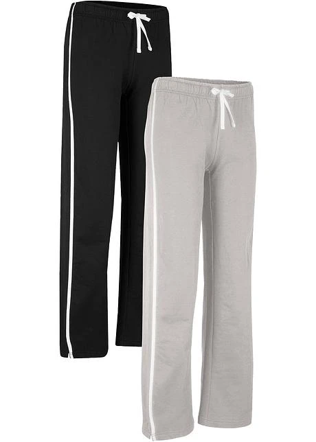 Lot De 2 Pantalons Sweat, Coupe Droite 10 Lot De 2 Pantalons Sweat, Coupe Droite - Afbeelding 8