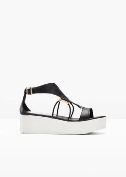 Rainbow Sandales à Plateforme