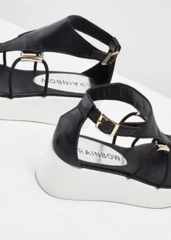 Rainbow Sandales à Plateforme -Venus Mode Winkel 23021416 bbatUMhR