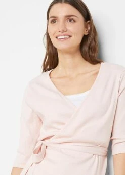 Gilet Cache-cœur Côtelé, Manches 1/2 -Venus Mode Winkel 23022449 qLm4hOtz