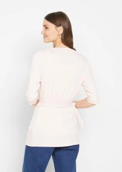 Gilet Cache-cœur Côtelé, Manches 1/2 -Venus Mode Winkel 23022456 BqqHxKyT