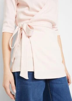 Gilet Cache-cœur Côtelé, Manches 1/2 -Venus Mode Winkel 23022460 wRe9ywLl