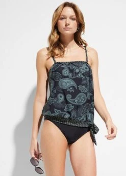 Tankini Oversize (Ens. 2 Pces.) -Venus Mode Winkel 23024605 GaiUYJML